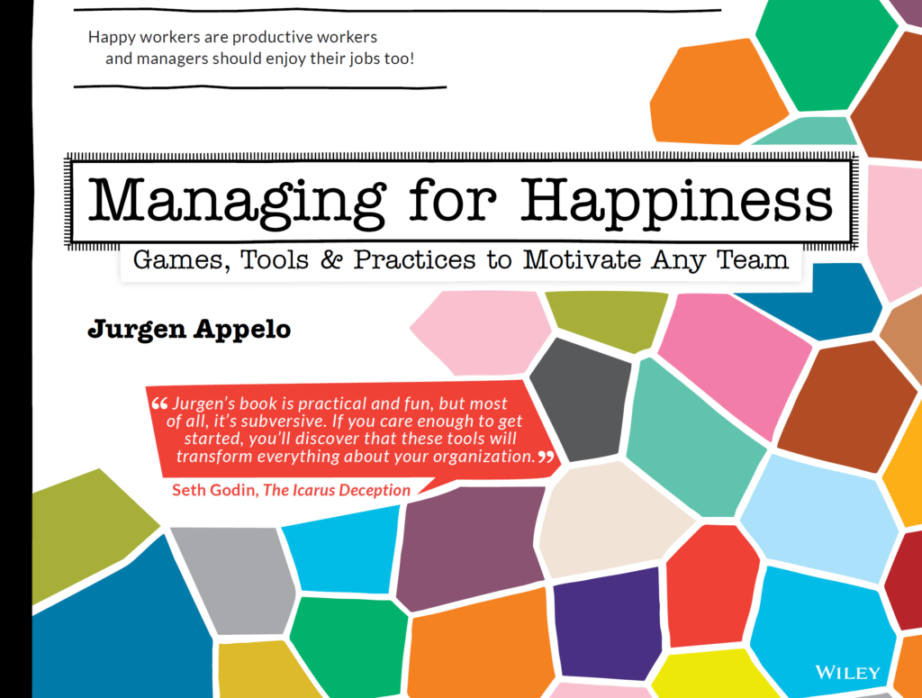 Book Cover: Book: Managing for Happiness