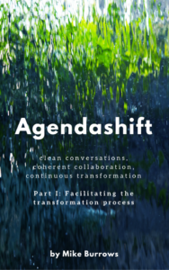 Book Cover: Book: Agendashift  (part 1)