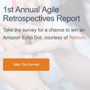 Read more about the article Join the 1st annual Agile Retrospectives survey