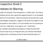Agile Retrospective Smells Cards
