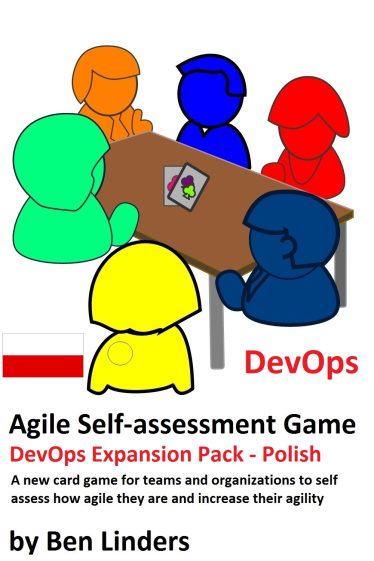 DevOps Expansion Pack for Agile Self-assessment Game – Polish edition