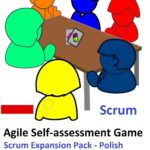 Scrum Expansion Pack for Agile Self-assessment Game – Polish edition