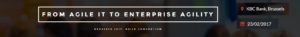 Read more about the article From Agile IT to Enterprise Agility – Agile Consortium Belgium