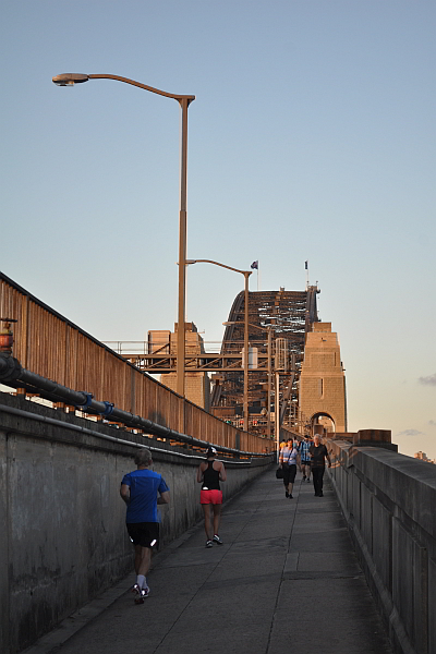 Ben Linders Australia 2016 - Sydney bridge