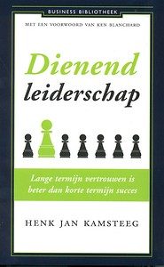 Boek Cover Boek: Dienend leiderschap