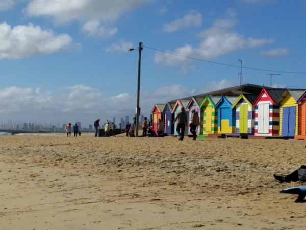 Brighton beach Australia Ben Linders