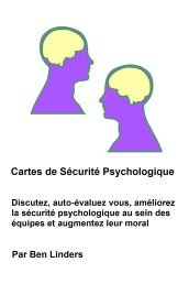 Cartes de Sécurité Psychologique