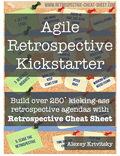Book Cover: Book: Agile Retrospective Kickstarter