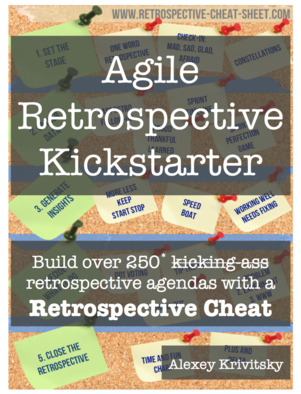 Cover Agile Retrospectives Kickstarter