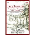 Cover Peopleware 3rd edition