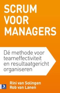 Boek Cover Boek: Scrum voor Managers
