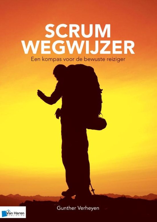 Book Cover: Boek: Scrum wegwijzer - een kompas voor de bewuste reiziger