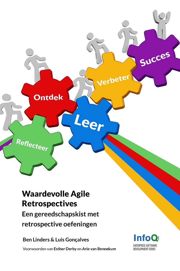 Book Cover: Boek: Waardevolle Agile Retrospectives