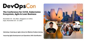 Read more about the article Workshop on Problem-solving and keynote on Gamification at DevOpsCon Singapore 2024
