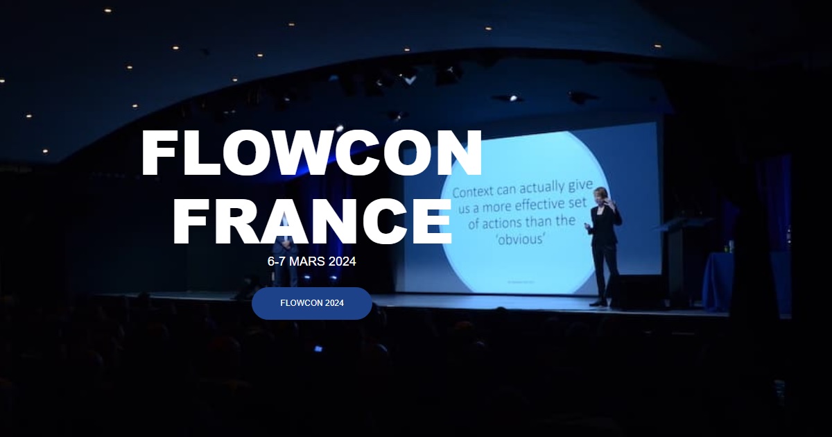 FlowCon France 2024 March 6-7 Paris