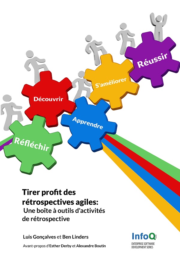 Book Cover: Book: Tirer profit des rétrospectives agiles