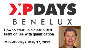Read more about the article How to start up a distributed team online with gamification – Mini XP Days 2022