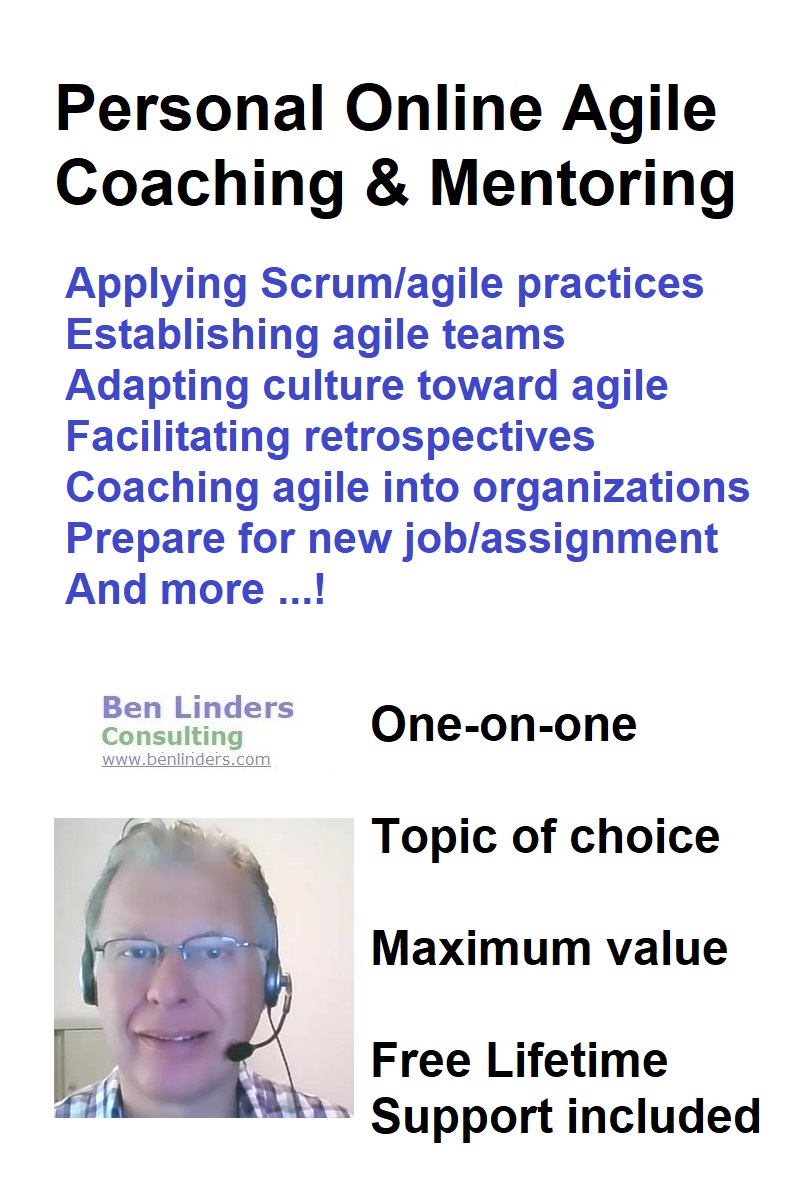 Personal Agile Coaching & Mentoring