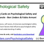Cards on Psychological Safety and Team Morale released