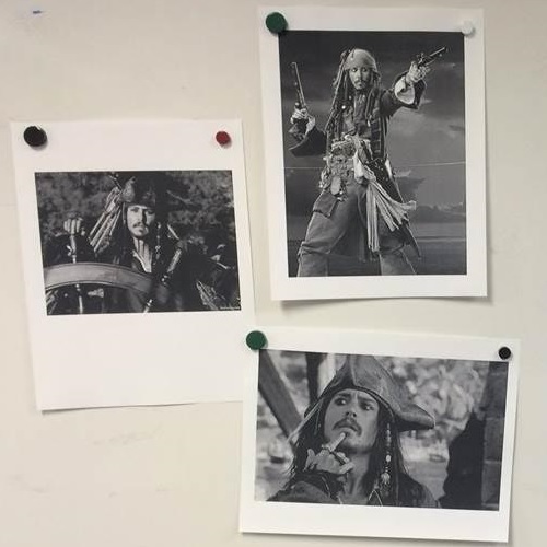 Many Faces of Jack Sparrow