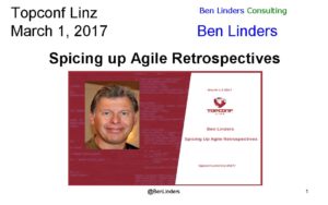 Read more about the article Spicing up Agile Retrospectives Published