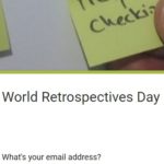 Join the Survey on World Retrospectives Day
