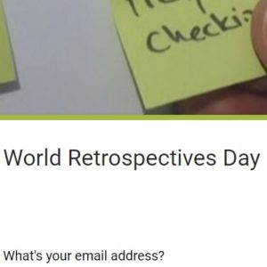 Read more about the article Join the Survey on World Retrospectives Day