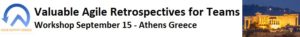 Read more about the article Workshop Valuable Agile Retrospectives for Teams at Agile Greece Summit 2016