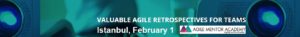 Read more about the article Workshop Valuable Agile Retrospectives for Teams in Istanbul