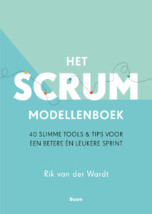 Boek Cover Boek: Het Scrum Modellenboek