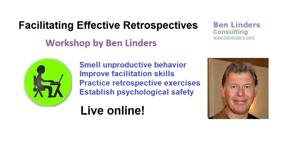 Facilitating effective retrospectives