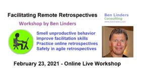 Read more about the article Workshop Facilitating Remote Retrospectives – Live Online