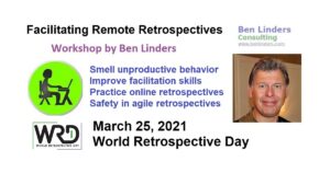 Read more about the article Workshop Facilitating Remote Retrospectives – Live Online