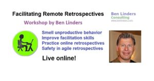 Read more about the article Workshop Facilitating Remote Retrospectives – Live Online
