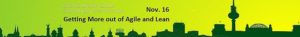 Read more about the article Workshop Getting More out of Agile and Lean at Goto Berlin 2016