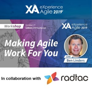 Read more about the article Workshop Making Agile Work for You at eXperience Agile 2019