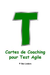 Cartes de Coaching pour Test Agile