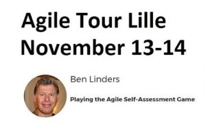 Read more about the article Playing the Agile Self-assessment Game at Agile Tour Lille