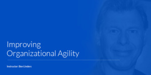 Read more about the article Virtual Course: Improving Organizational Agility