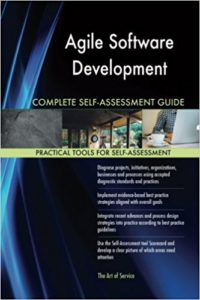 Book Cover: Book: Agile Software Development Complete Self-Assessment Guide