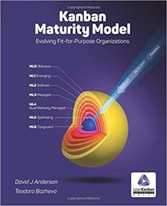 Book Cover: Book: Kanban Maturity Model