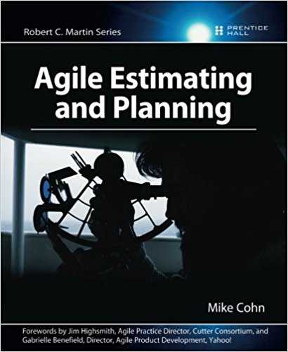 Book Cover: Book: Agile Estimating and Planning