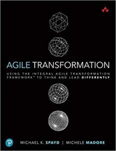 Book Cover: Book: Agile Transformation