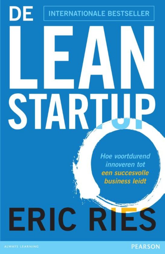 Book Cover: Boek: De Lean Startup