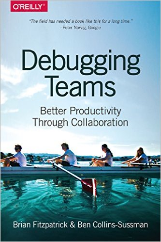Book Cover: Book: Debugging Teams