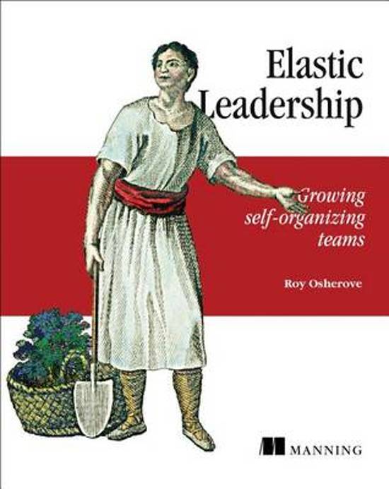 Book Cover: Book: Elastic Leadership