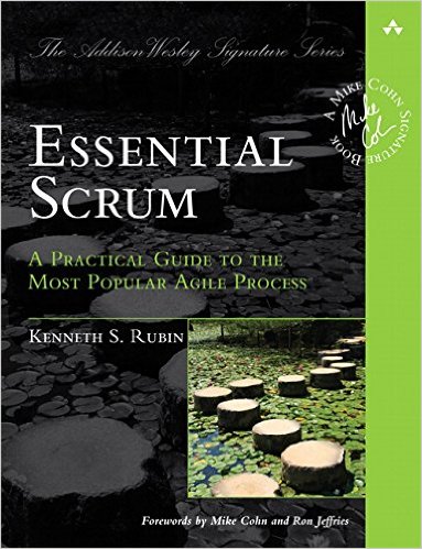 Book Cover: Book: Essential Scrum