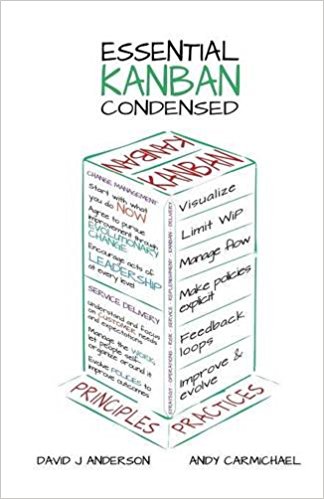 Book Cover: Book: Essential Kanban Condensed