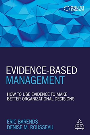 Book Evidence Based Management Ben Linders