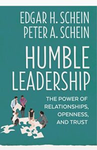 Book Cover: Book: Humble Leadership